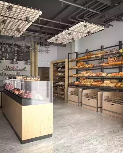 Bakery Shop Scene