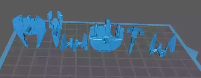 KOTOR Armada Homebrew Fighter Pack