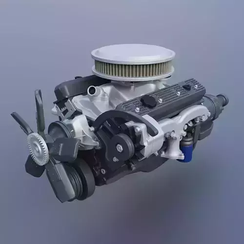 Chevrolet 350 Small Block V8