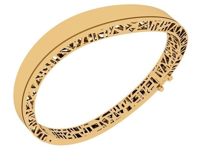 elegant bracelet model 3D print model  3D print model