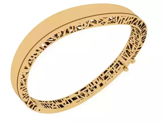 elegant bracelet model 3D print model 