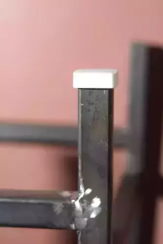 Square end cap for tubular metal chair 3D print model
