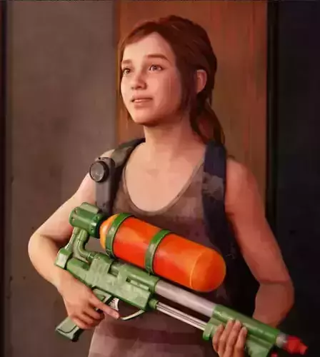 Ellie The Last of Us