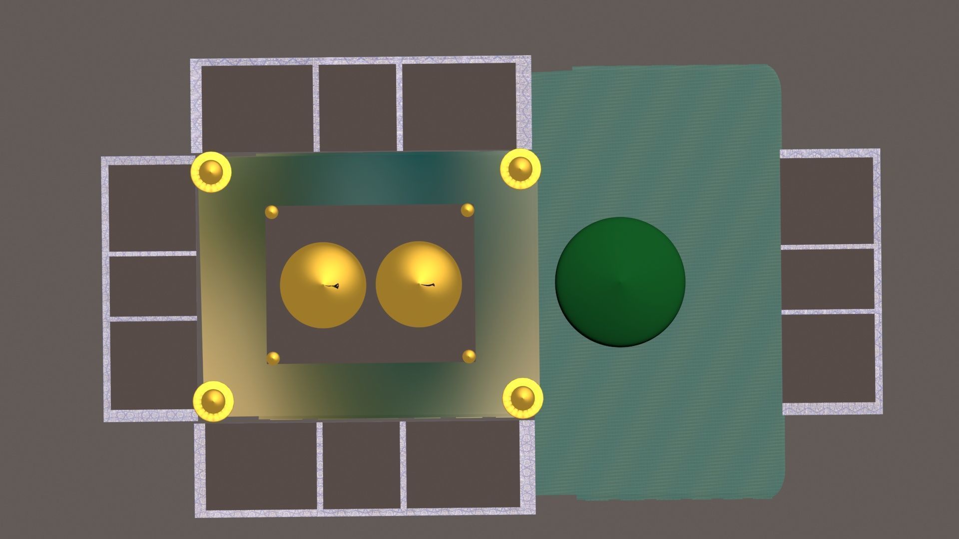Holy Kadhimiya 3D model_7