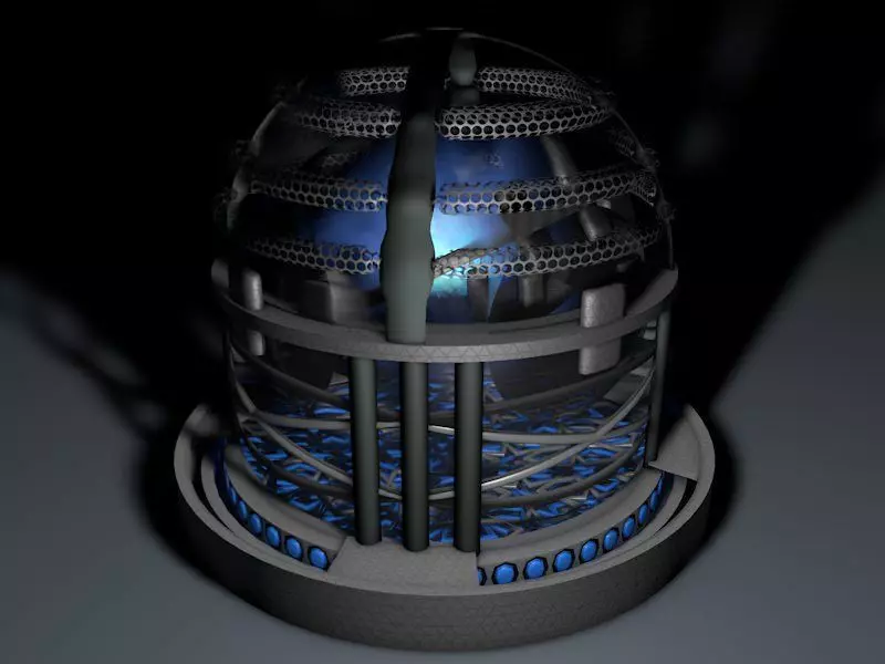 Power Generator 3D model_0