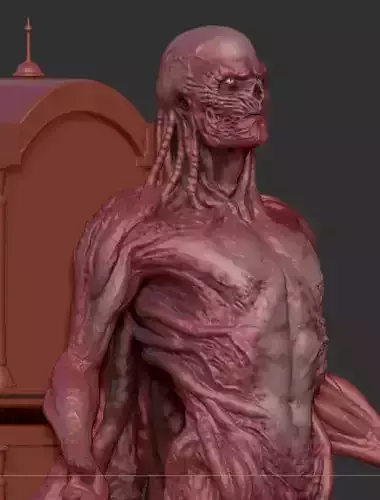 Vecna stranger things printable