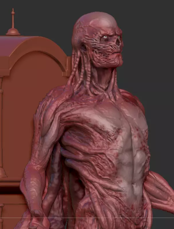 Vecna stranger things printable 3D print model_0