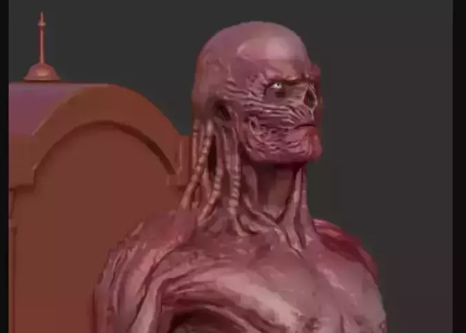 Vecna stranger things printable