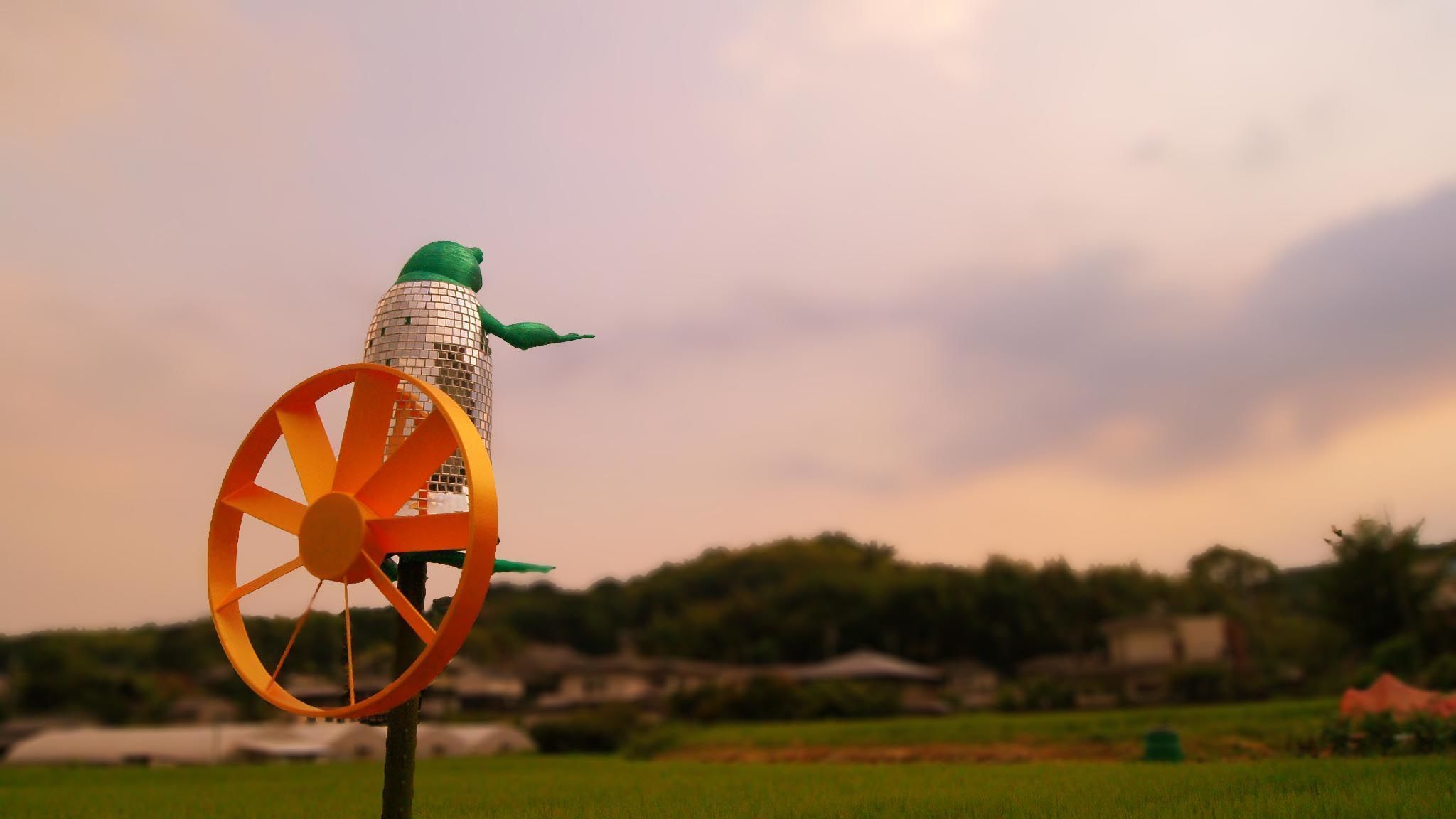 Famous singer 3D print model_8