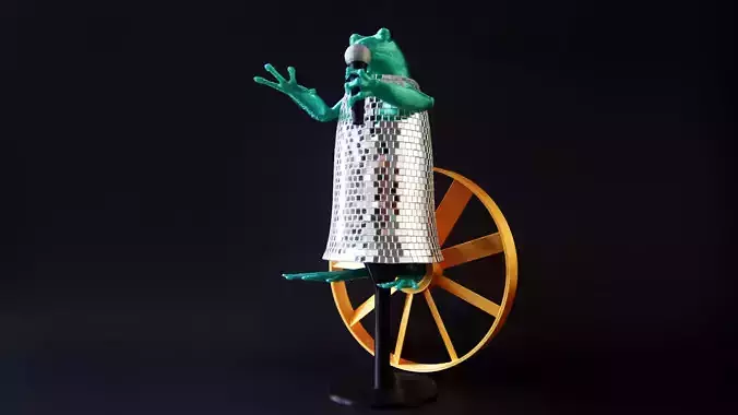 Famous singer 3D print model