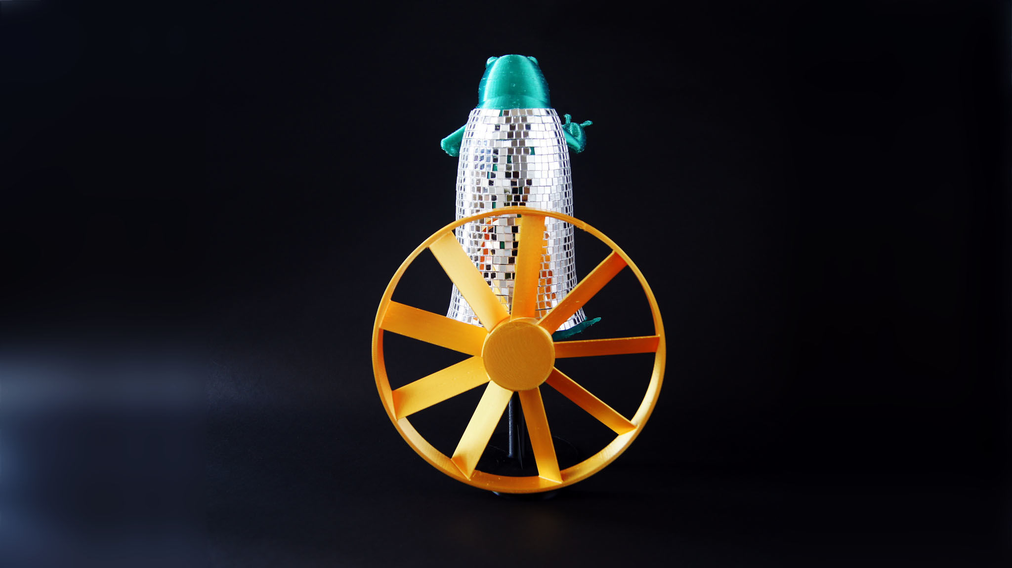 Famous singer 3D print model_4