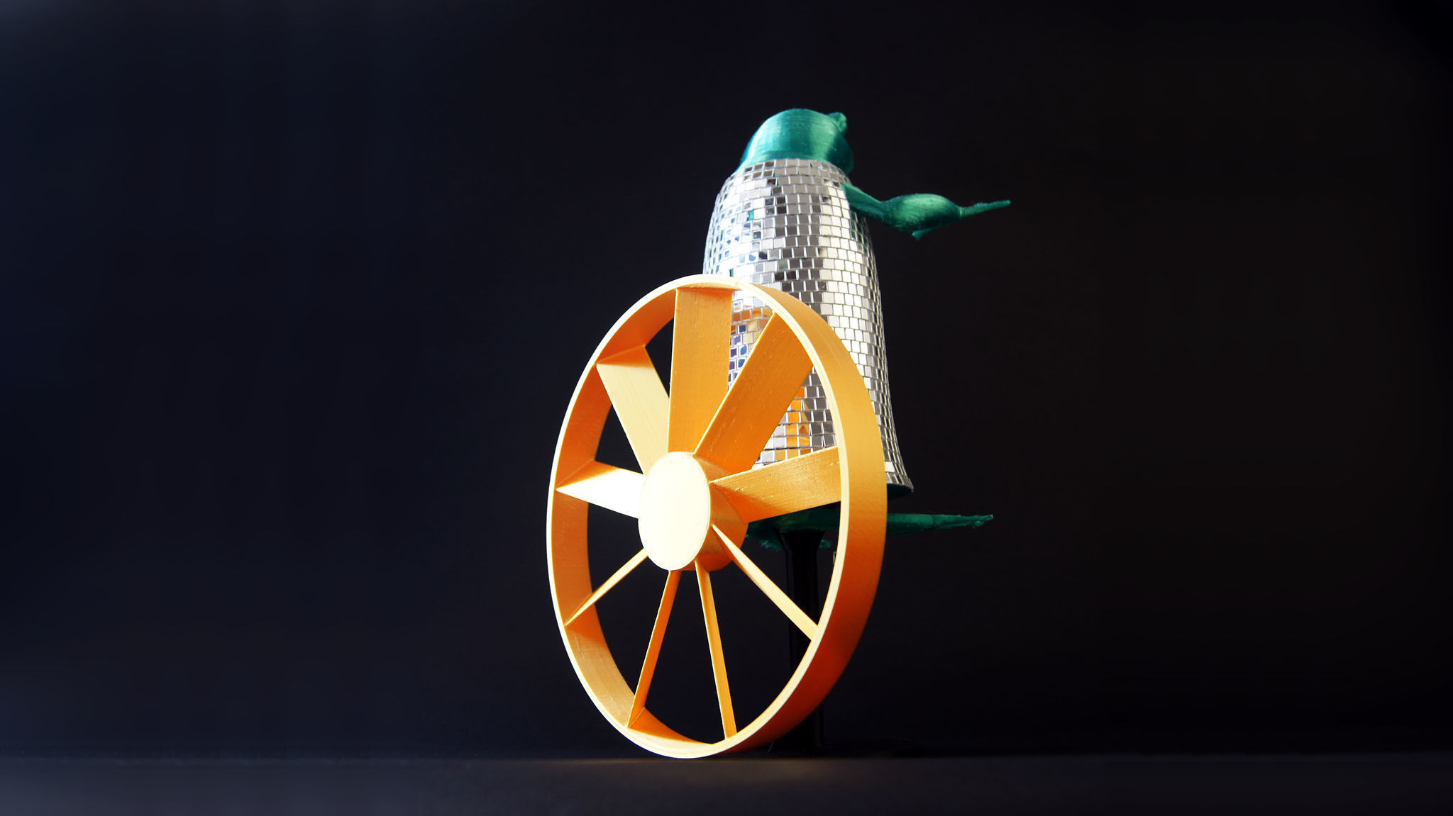 Famous singer 3D print model_3