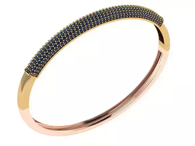 elegant bracelet model 3D print model 3D print model