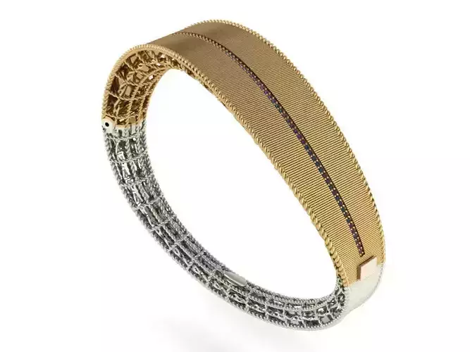 elegant bracelet model 3D print model