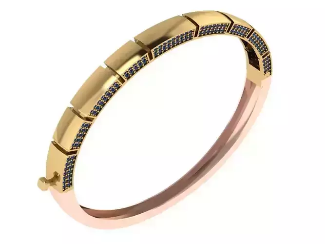 elegant bracelet model 3D print model