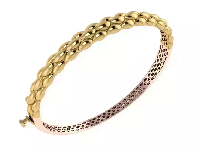 elegant bracelet model 3D print model