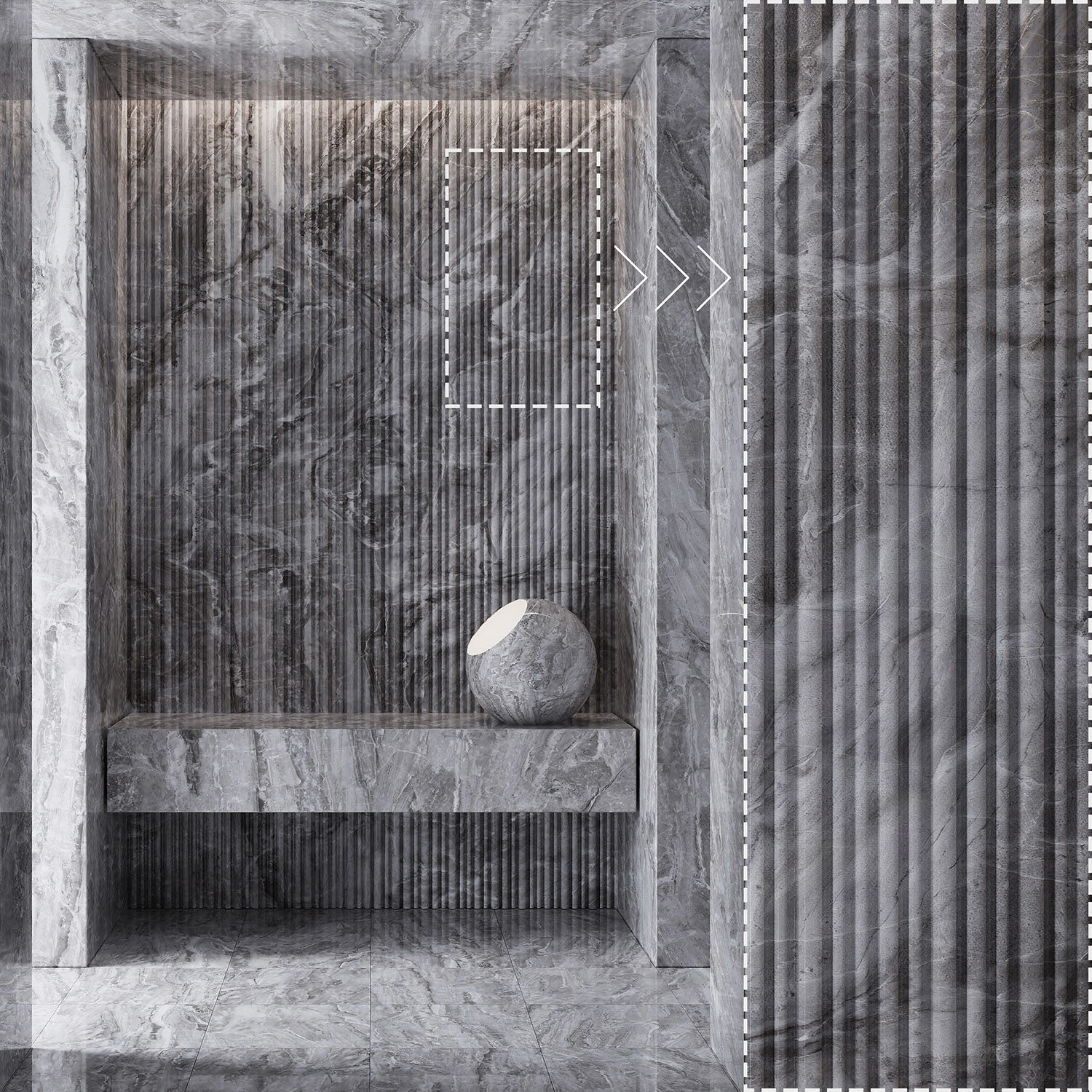 Marble Stone No313 Texture_1