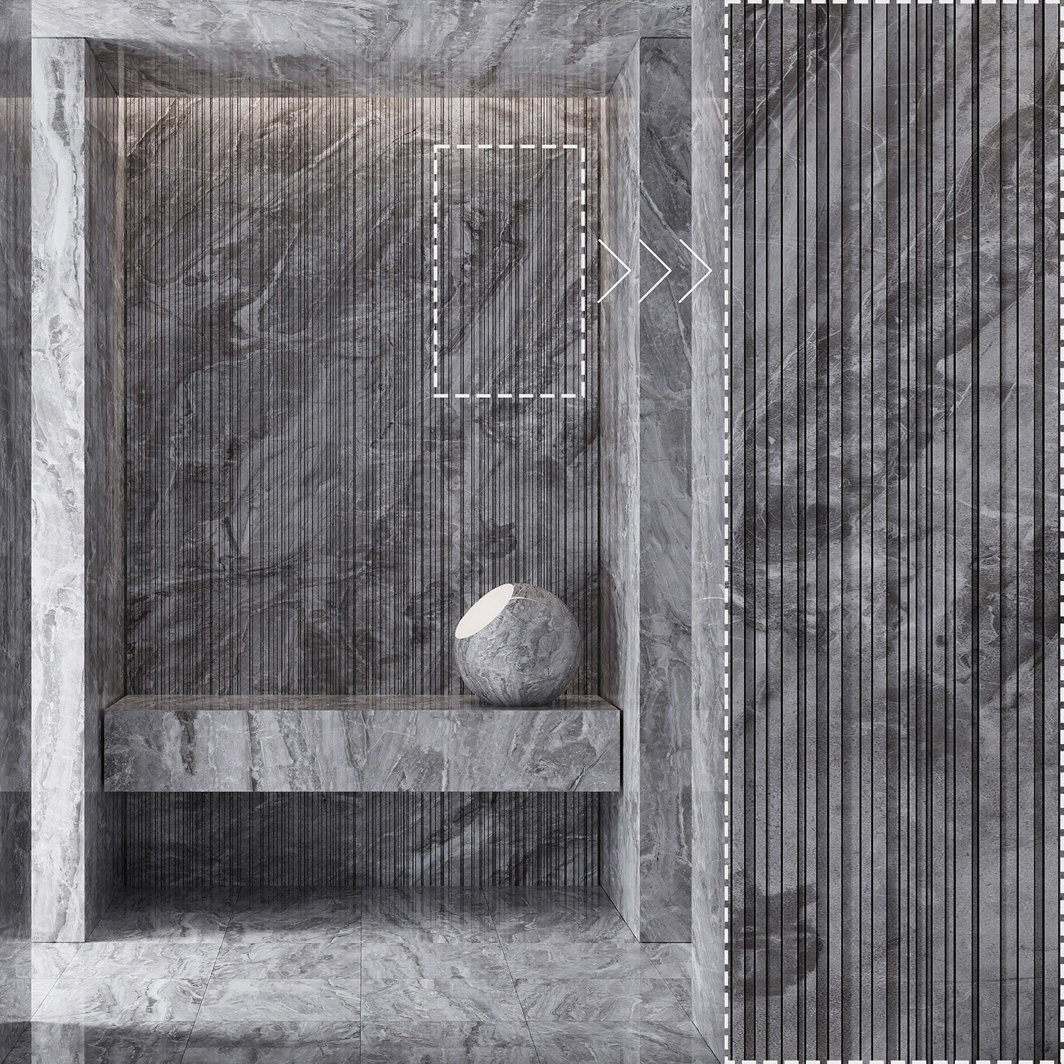 Marble Stone No313 Texture_2