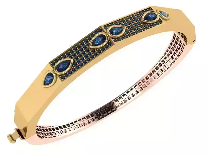 elegant bracelet model 3D print model