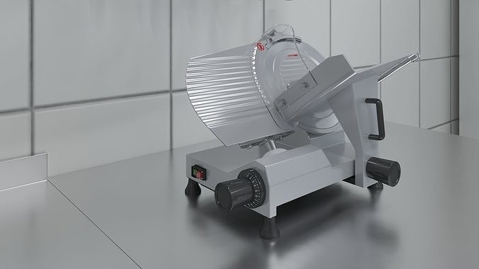 Restaurant Kitchen 3D model 4