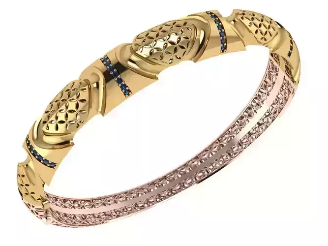 elegant bracelet model 3D print model