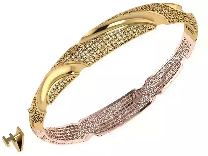 elegant bracelet model 3D print model