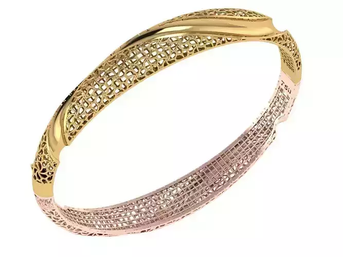 elegant bracelet model 3D print model