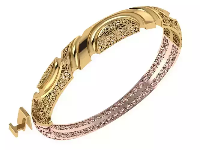 elegant bracelet model 3D print model