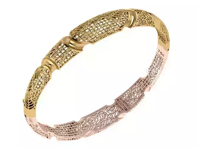 elegant bracelet model 3D print model