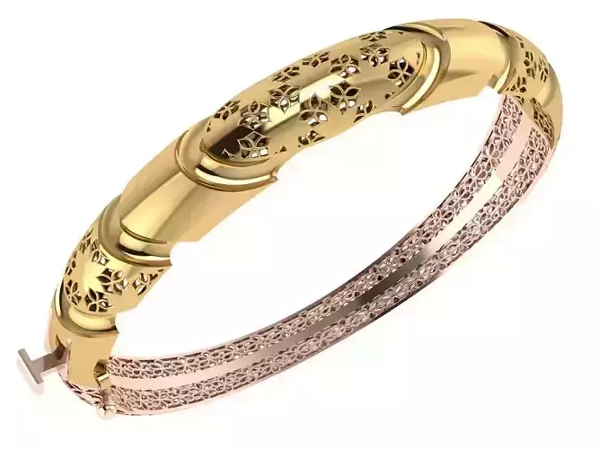 elegant bracelet model 3D print model