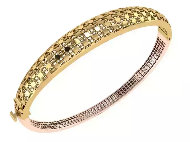 elegant bracelet model 3D print model