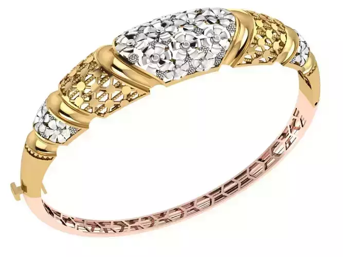 elegant bracelet model 3D print model