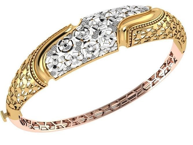elegant bracelet model 3D print model 3D print model