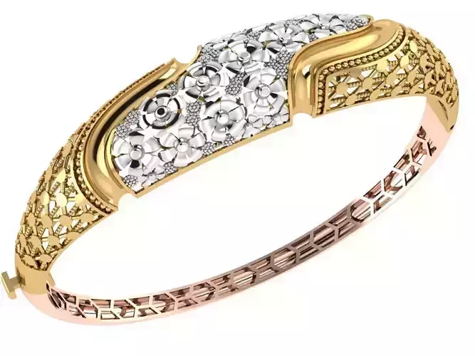 elegant bracelet model 3D print model