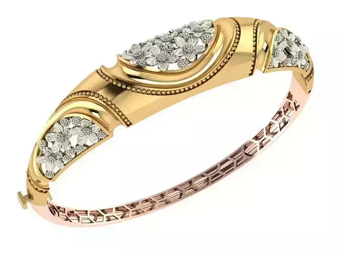 elegant bracelet model 3D print model