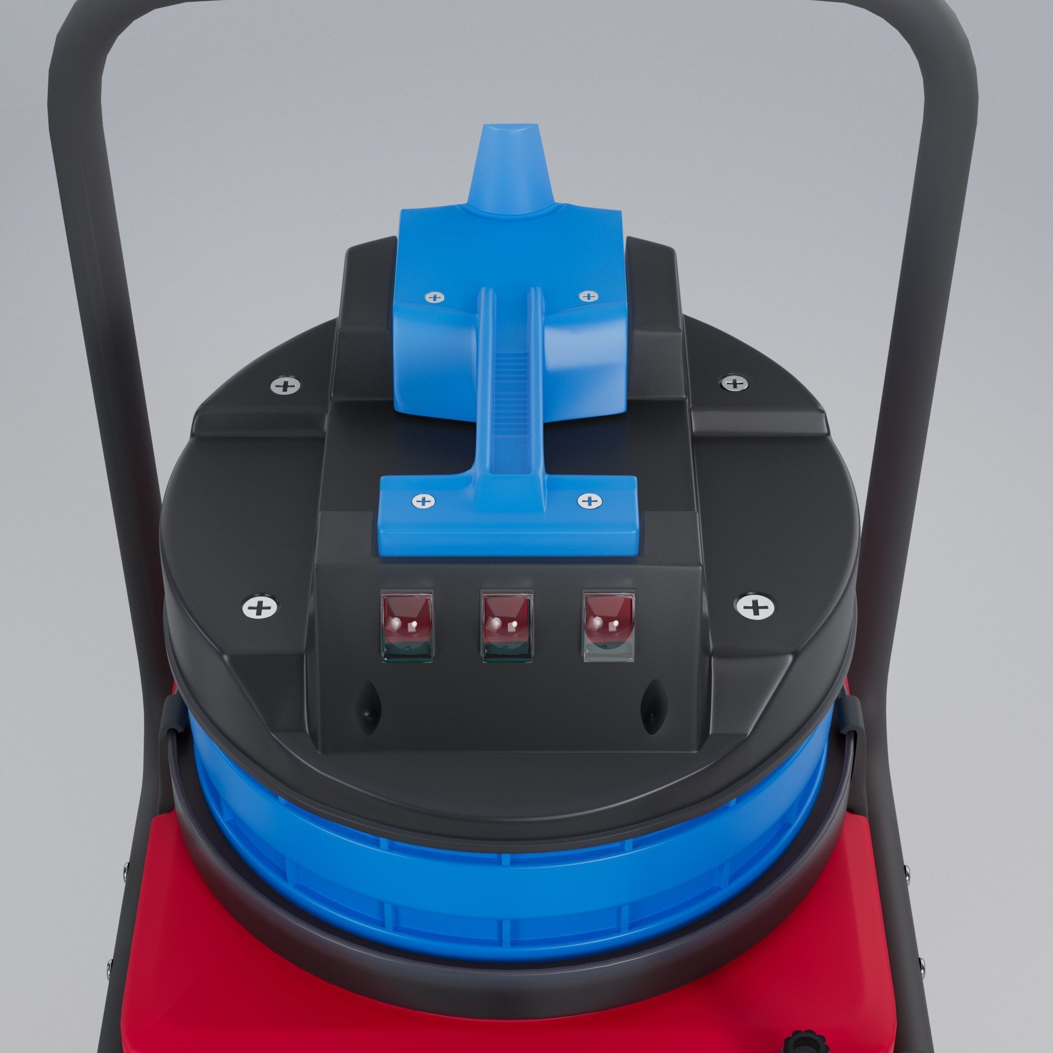 vacuum cleaner Free 3D model Free 3D model_3