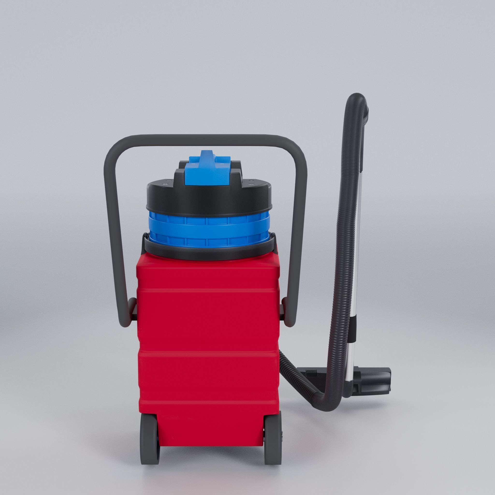 vacuum cleaner Free 3D model Free 3D model_2