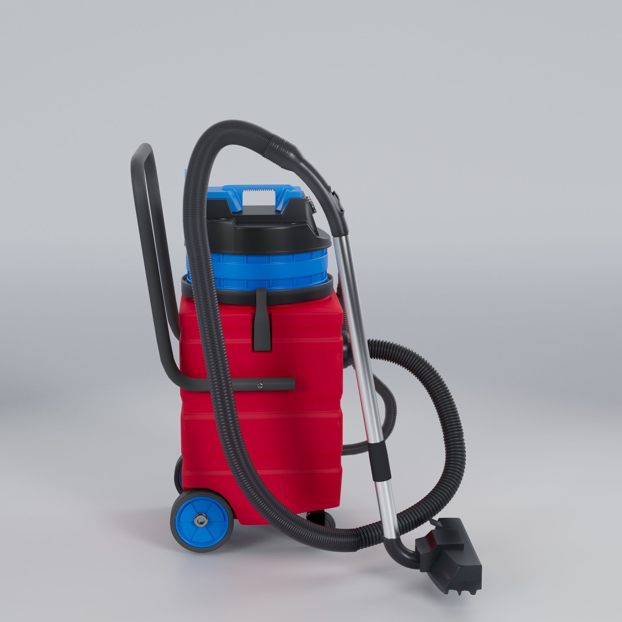vacuum cleaner Free 3D model Free 3D model_1