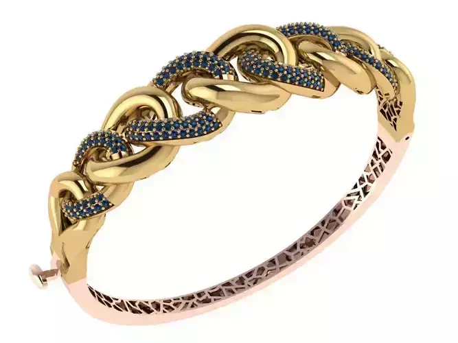 elegant bracelet model 3D print model