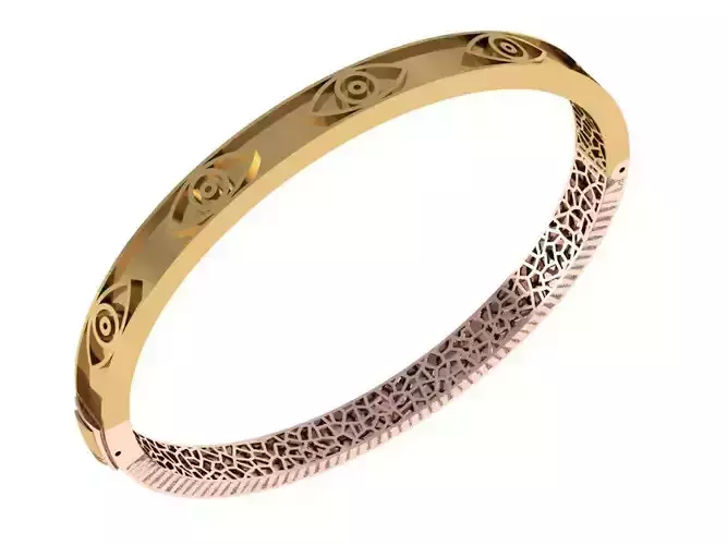 elegant bracelet model 3D print model