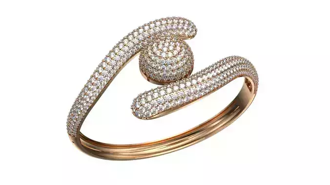 bracelets 3D print model