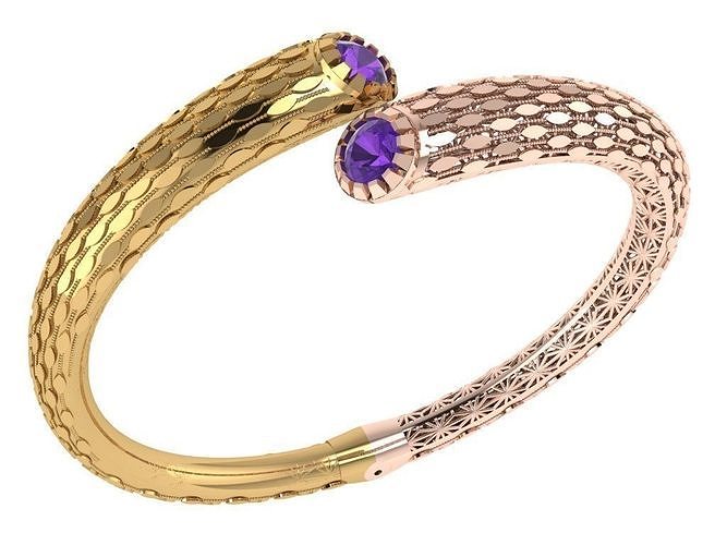 elegant bracelet model 3D print model 3D print model