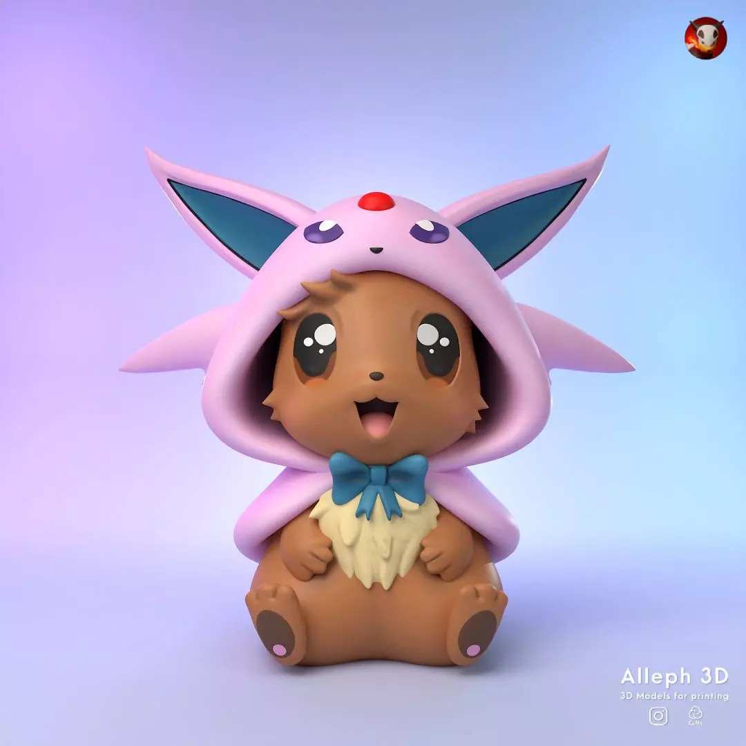EEVEE ESPEON STYLE 3D print model_0