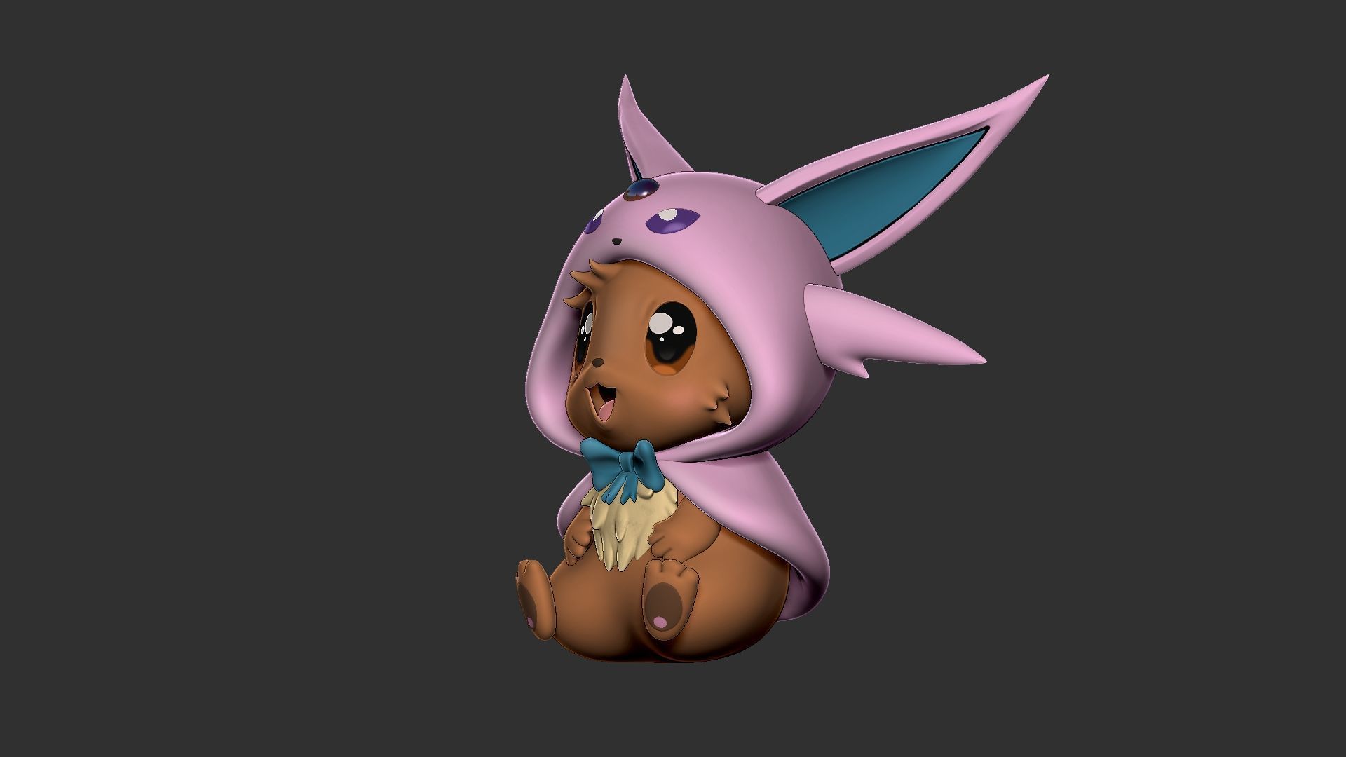 EEVEE ESPEON STYLE 3D print model_3