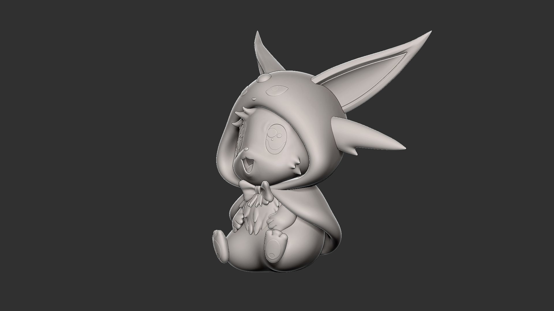 EEVEE ESPEON STYLE 3D print model_4