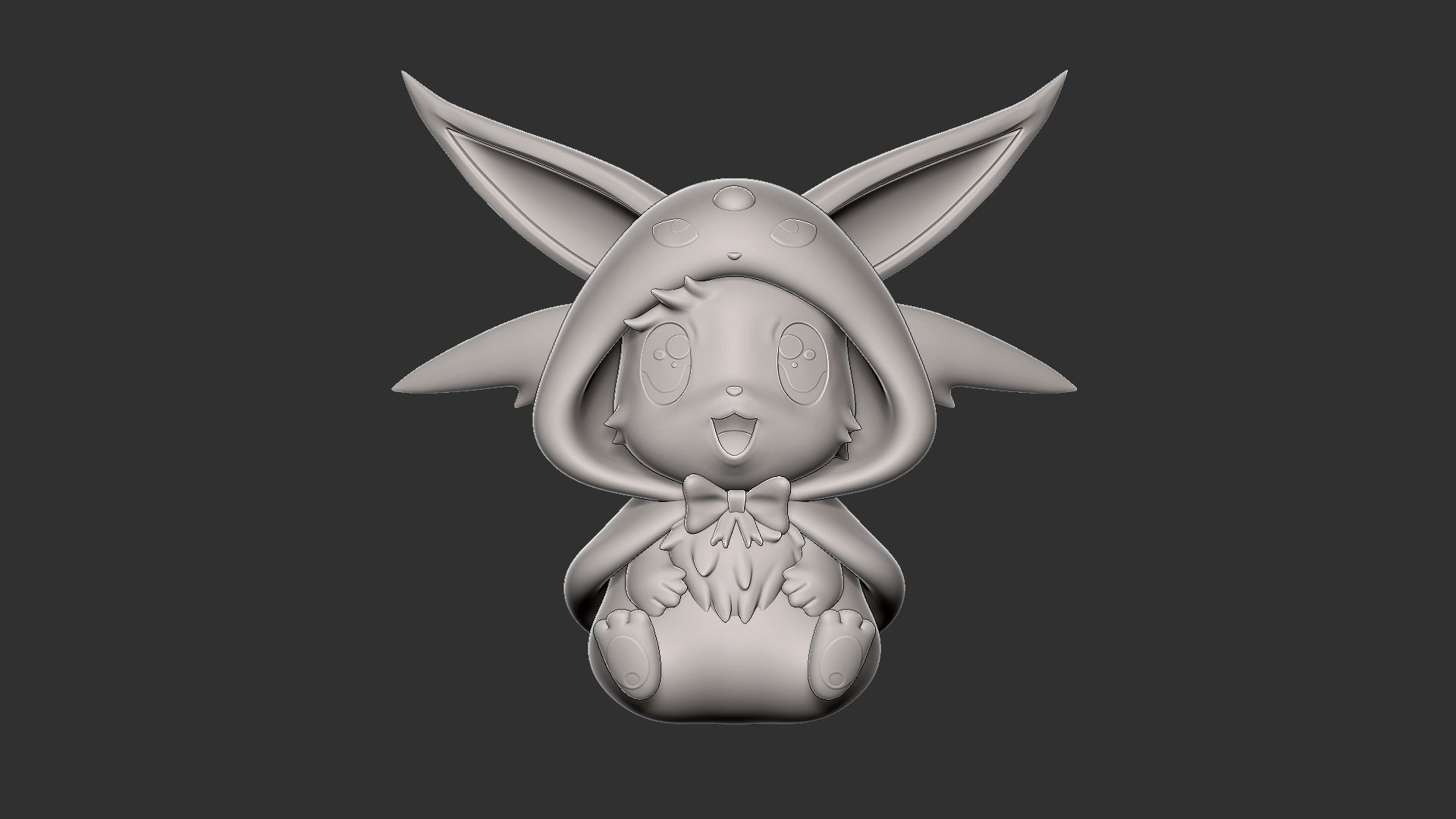 EEVEE ESPEON STYLE 3D print model_2
