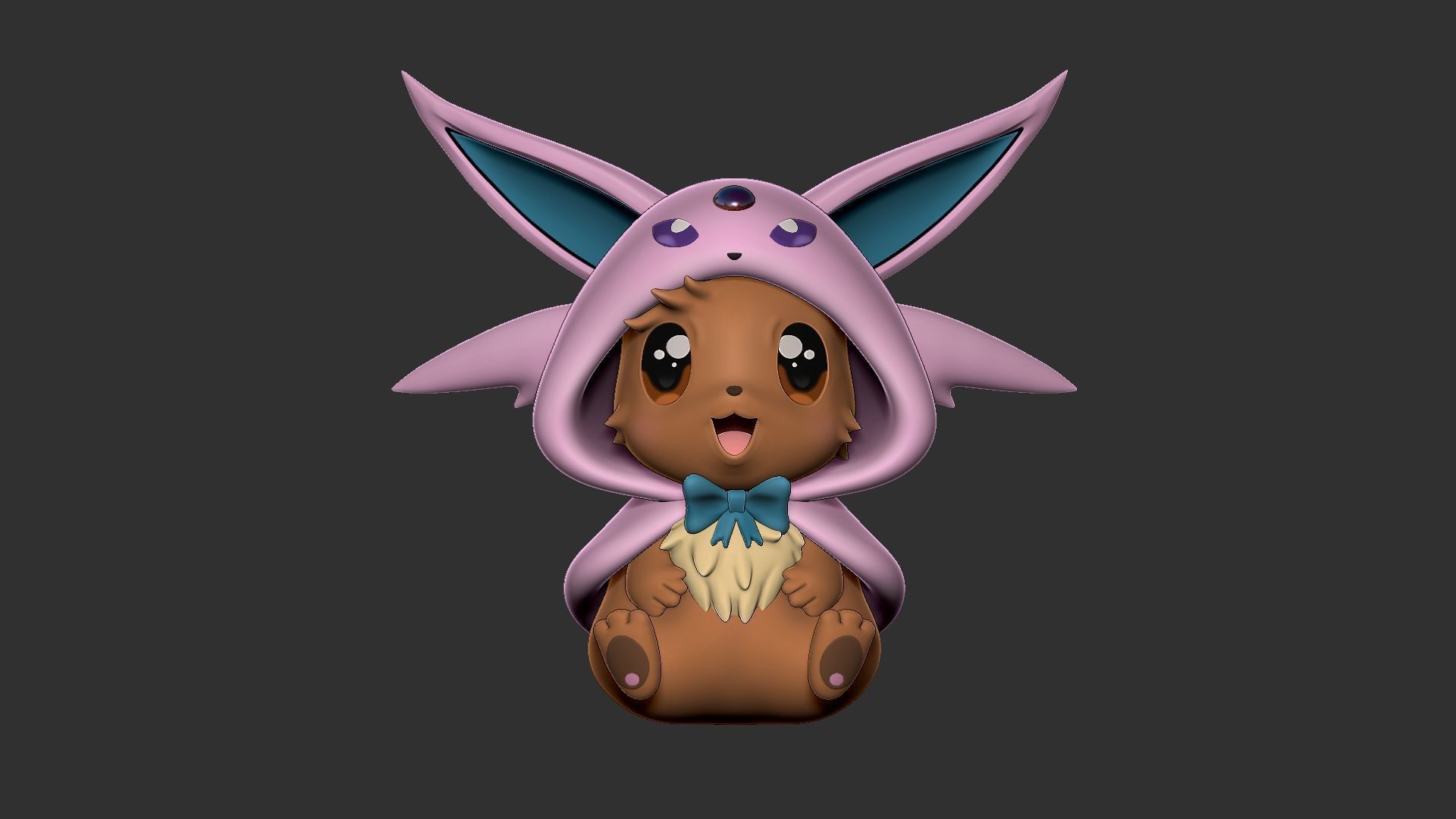 EEVEE ESPEON STYLE 3D print model_1