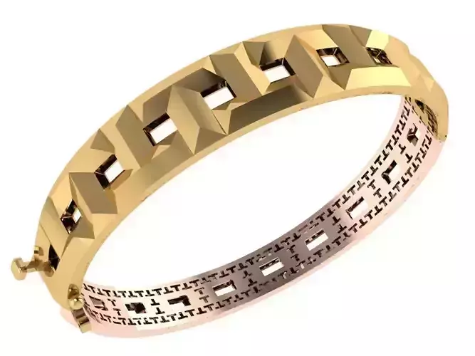 elegant bracelet model 3D print model