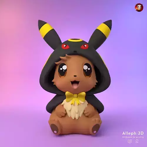 EEVEE UMBREON STYLE