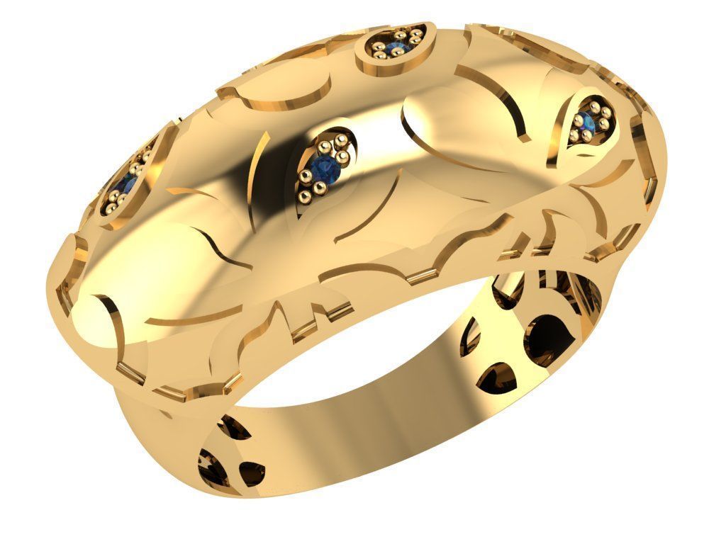 elegant bracelet model 3D print model 3D print model_1